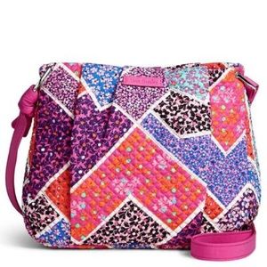 🆕 NWT Vera Bradley Hadley Crossbody Modern Medley